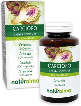 Naturalma Artischocke Cynara scolymus Tabletten