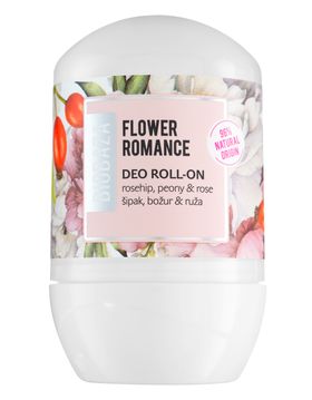 Biobaza Flower Romance Natural Deo Roll-on