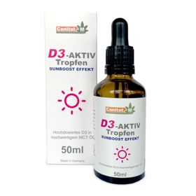 Canitat M | Vitamin D3 Aktiv Tropfen