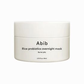 Abib Rice Probiotics Overnight Mask Barrier Jelly