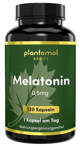 plantomol® Basics - Melatonin Kapseln