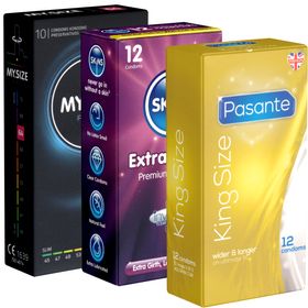 Kondomotheke® B3 XXL Mix C - 3 Sorten große Kondome