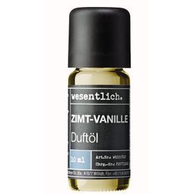 Duftöl Zimt-Vanille von wesentlich.