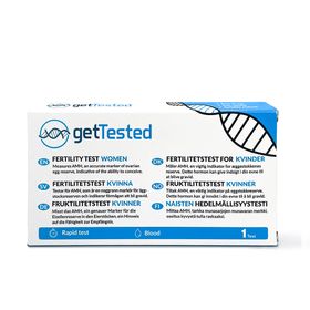 GetTested Fruchtbarkeitstest für Frauen