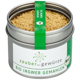 Zauber der Gewürze Bio Ingwer gemahlen