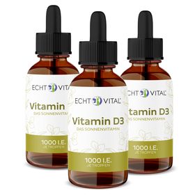 Echt Vital Vitamin D3 Tropfen