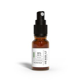 HERBLIZ Olivenfrische CBD Öl 20%