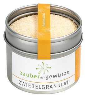 Zauber der Gewürze Zwiebelgranulat