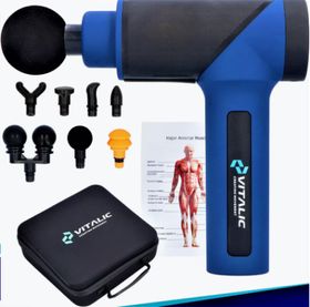 VITALIC Massagepistole – Professionelles Massagegerät – Theragun-Alternative