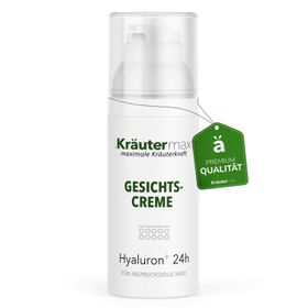 Kräutermax Hyaluron Gesichtscreme 24 h