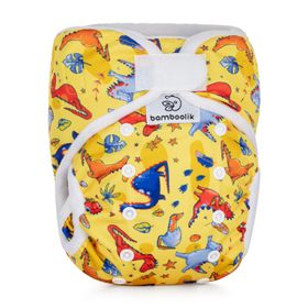 Bamboolik DUO | Pocketwindel mit Einlage