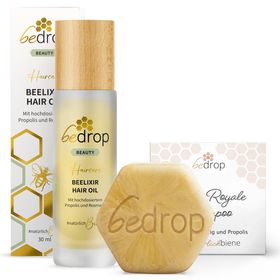 bedrop Hair Care Set | BEELIXIER HAIR OIL & Gelée Royale festes Shampoo