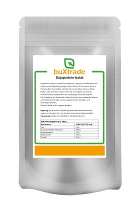 buXtrade Sojaprotein Isolat