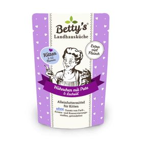 Bettys Landhausküche Kitten - Hühnchen & Pute
