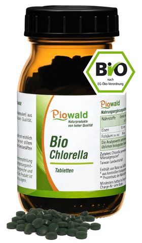 Piowald BIO Chlorella Tabletten
