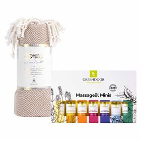 GREENDOOR Hamam Set Massage Mini