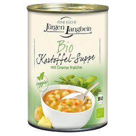 Jürgen Langbein BIO Kartoffel-Suppe, vegetarisch