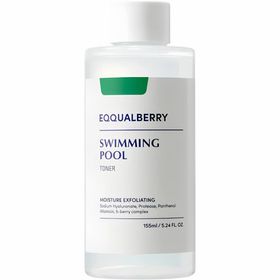 EQQUALBERRY Swimming Pool Toner – Erfrischender Gesichtstoner mit Hyaluronsäure