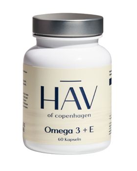 HAV® Omega-3 + E 60 Softgels hochdosiert