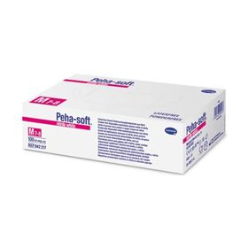 Hartmann Peha-soft nitrile white powderfree U.-Handschuhe M, unsteril (200 Stck.)