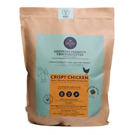 PUJA Premium Trockenfutter Crispy Chicken für Hunde