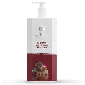 Sanoll Biokosmetik just4men Morion Hair & Body Shampoo