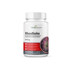 VitaSanum®- Rhodiola  (Rhodiola rosea)