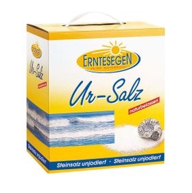 Erntesegen Ur-Salz, naturbelassen, unbehandelt