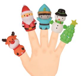 Sunflex Sunflex Fingerpuppen Weihnachten