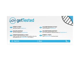 GetTested Streptokokken-A-Test