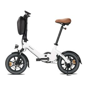 Bodywel T16 Pro Faltbares Elektrofahrrad 280Wh, 14 Zoll