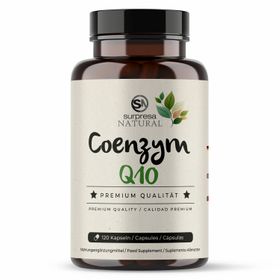 Surpresa Natural Coenzym Q10 Kapseln