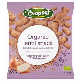 Biopont Linsen Flips mit Zwiebel & Pfeffer