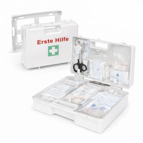 FAP First Aid Products - Erste-Hilfe-Koffer LARGE, inkl. DIN 13157 Füllung