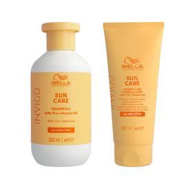 Wella Invigo Sun Care Shampoo & Conditioner Set