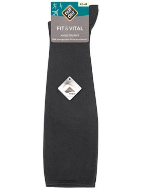 NUR DER Knie Fit & Vital - anthrazitmel. - Größe 45-47