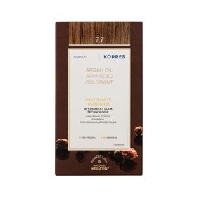 KORRES Arganöl - Hochentwickelte Haarcoloration Mocha 7.7