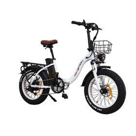 DRVETION CT20 Elektrofahrrad mit Frontkorb, 250 W, 48 V, 20 Ah Akku