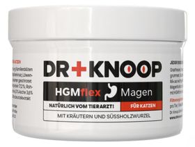 Magenpulver Katze HGM flex von Tierarzt Dr. Knoop