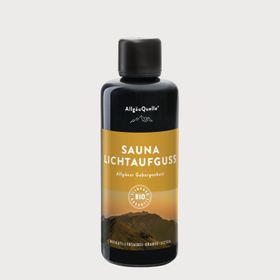 BIO Saunaaufguss Lichtaufguss Saunaduft