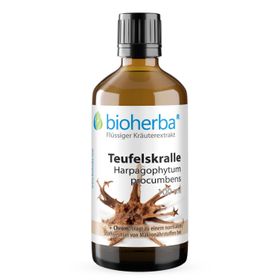 Bioherba Teufelskralle Tropfen Tinktur