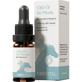 CBD VITAL CBD Öl für Pferde 30%