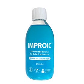 IMPROIC® Mundspülung für Zahnimplantate