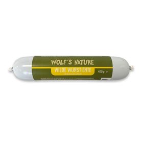 Wolf´s Nature ® Wilde Wurst Ente für Hunde