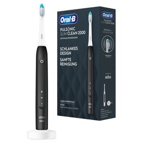 Oral-B - Elektrische Zahnbürste "Pulsonic Slim Clean"  in Schwarz