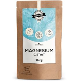 Sanutrition® - reines Magnesiumcitrat