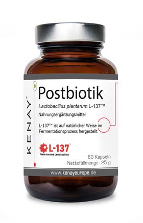 Postbiotik Lactobacillus plantarum L-137™ KENAY®