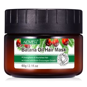 ALIVER Haarmaske Batana Öl  für Haarpflege Vegan