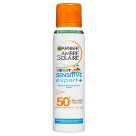 Garnier - Hypoallergene Kinder-Spray SPF50+ Ambre Solaire Sensitive Expert +