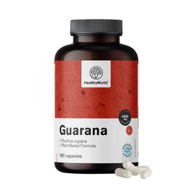 HealthyWorld Guarana 4800 mg